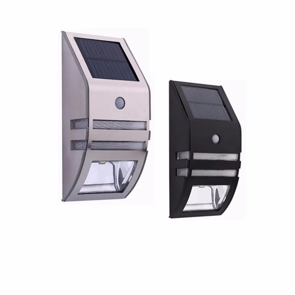 Solar Powered LED PIR Motion Sensor Stainless Steel Outdoor Path Wall path Light Garden Security Lamp for Staircase Step yard
Solar Powered LED PIR Motion Sensor Stainless Steel Outdoor Path Wall path Light Garden Security Lamp for Staircase Step yard