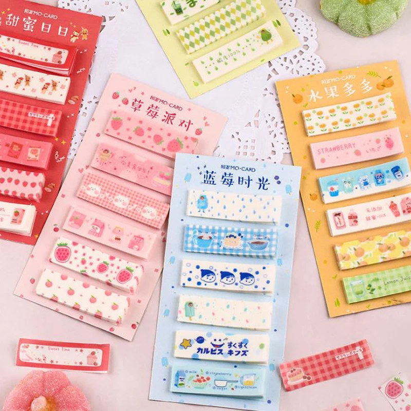1 Pcs Lovely Splicing Fruit Snack Series Paper Memo Pad Diary Planner DIY Message Sticky Notes Paper Bookmark Stationery Escolar
1 Pcs Lovely Splicing Fruit Snack Series Paper Memo Pad Diary Planner DIY Message Sticky Notes Paper Bookmark Stationery Escolar