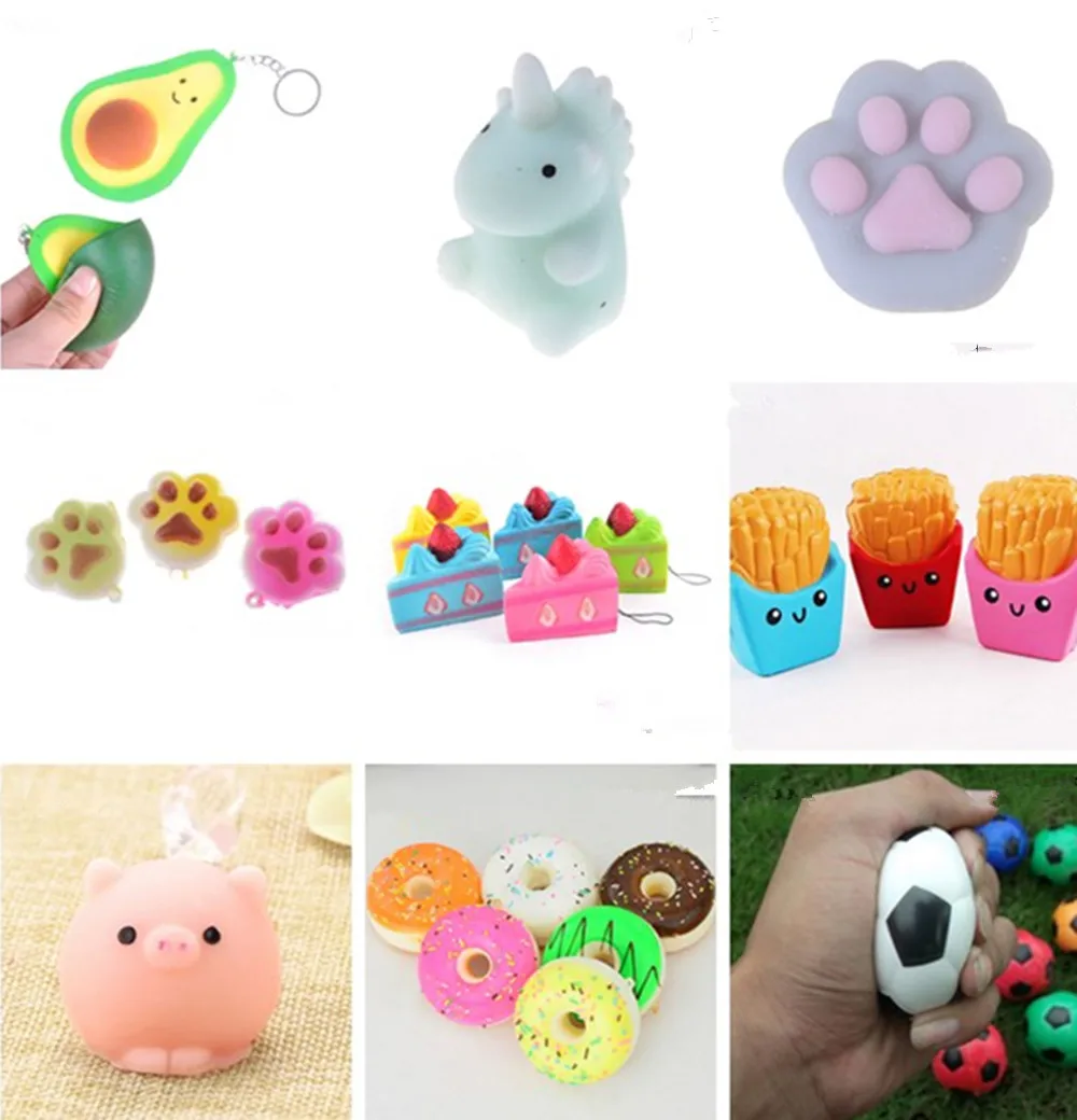 New Anti-stress Kawaii Squishies Cute Mochi Gags Practical Jokes Toy Squish Antistress Scented Squishy Animals toys
New Anti-stress Kawaii Squishies Cute Mochi Gags Practical Jokes Toy Squish Antistress Scented Squishy Animals toys