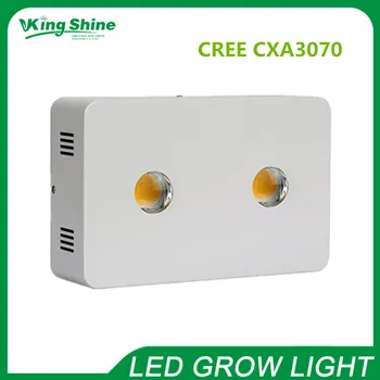 Cob LED Grow Light 200w with CREE Chips CXA3070 for Indoor and Greenhouse Plants Germinating and Flowering, 2nd Generation
Cob LED Grow Light 200w with CREE Chips CXA3070 for Indoor and Greenhouse Plants Germinating and Flowering, 2nd Generation