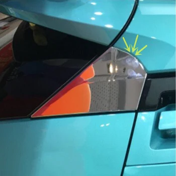 For TOYOTA C-HR 2017 ABS Chrome 2PCS Car Exterior Rear Windshield Glass Side Tail Wing Window Cover Trims Moldings Car Styling
For TOYOTA C-HR 2017 ABS Chrome 2PCS Car Exterior Rear Windshield Glass Side Tail Wing Window Cover Trims Moldings Car Styling