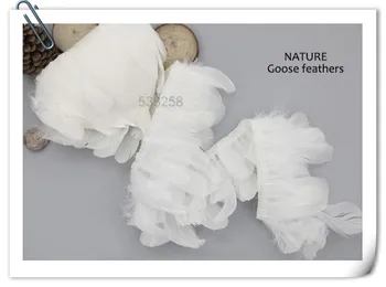 Free shipping natural 10m /lot goose Plumage soft small goose Feather Trim for dress/DIY/Craft decoration
Free shipping natural 10m /lot goose Plumage soft small goose Feather Trim for dress/DIY/Craft decoration