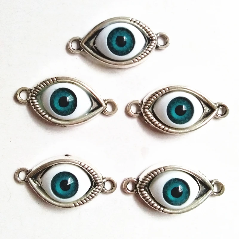 12 piece New Style Eye Design Fashion Zinc Alloy Pendant Jewelry accessories for Necklace bracelet 1.5*3 cm
12 piece New Style Eye Design Fashion Zinc Alloy Pendant Jewelry accessories for Necklace bracelet 1.5*3 cm