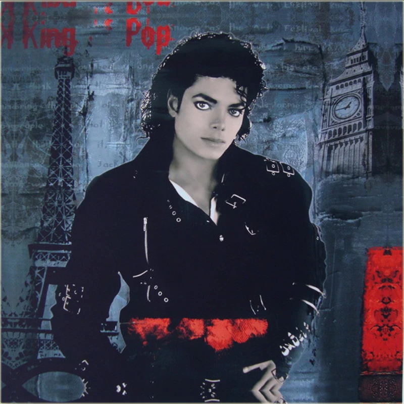 Full Square Rhinestone DIY Diamond Embroidery Michael Jackson 5D Diamond Painting Mosaic Room Decor Portrait Embroidery
Full Square Rhinestone DIY Diamond Embroidery Michael Jackson 5D Diamond Painting Mosaic Room Decor Portrait Embroidery
