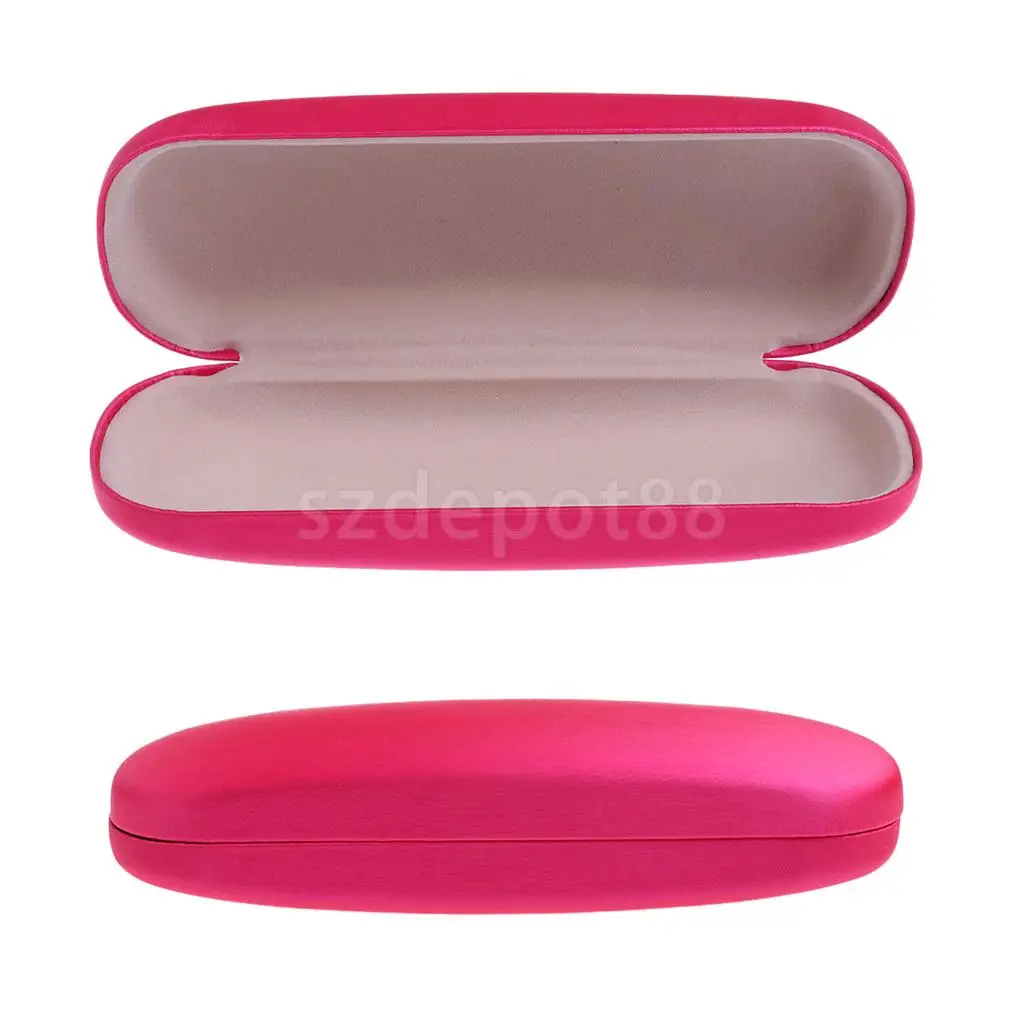 2 Pieces Eye Glasses Protector Eyewear Hard Case Sunglasses Box