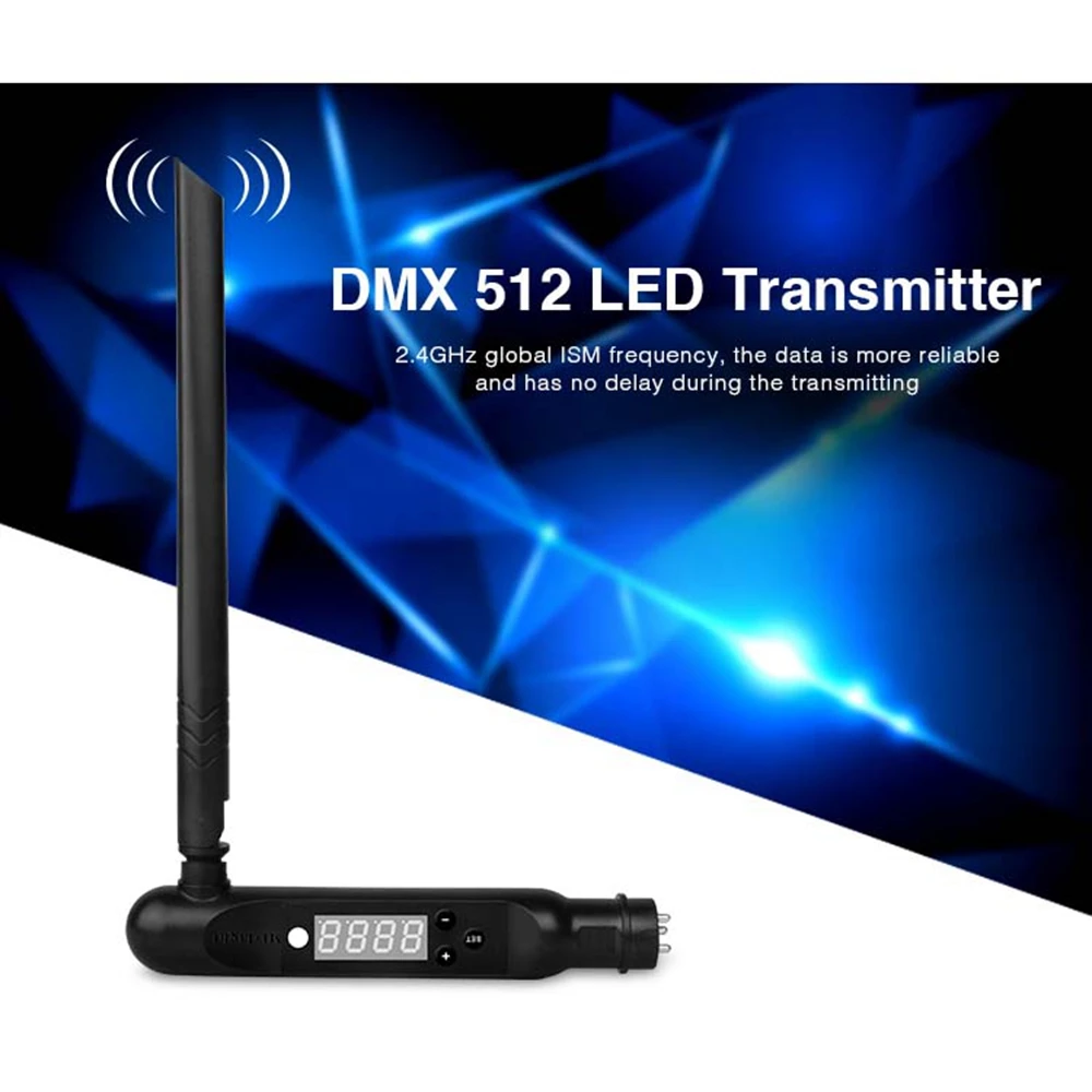 Milight FUTD01 DMX512 Led Transmitter 3Pin XLR DMX512 Receiver Adapter For Disco Led Stage PAR Effect Lights
Milight FUTD01 DMX512 Led Transmitter 3Pin XLR DMX512 Receiver Adapter For Disco Led Stage PAR Effect Lights