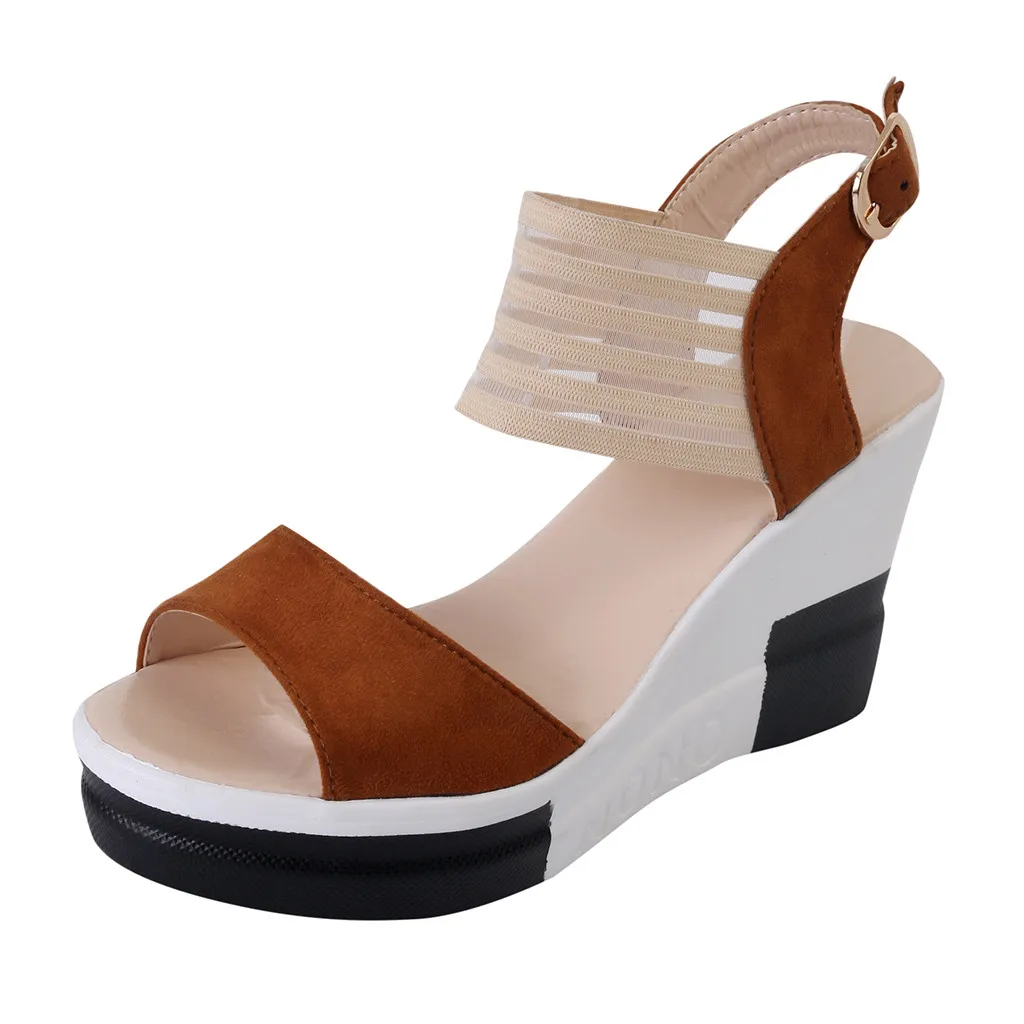 YOUYEDIAN Women Casual Wedge Shoes High Heel Shoes Fashion Fish Mouth Sandals high heels platform sandals women ladies #w30
YOUYEDIAN Women Casual Wedge Shoes High Heel Shoes Fashion Fish Mouth Sandals high heels platform sandals women ladies #w30