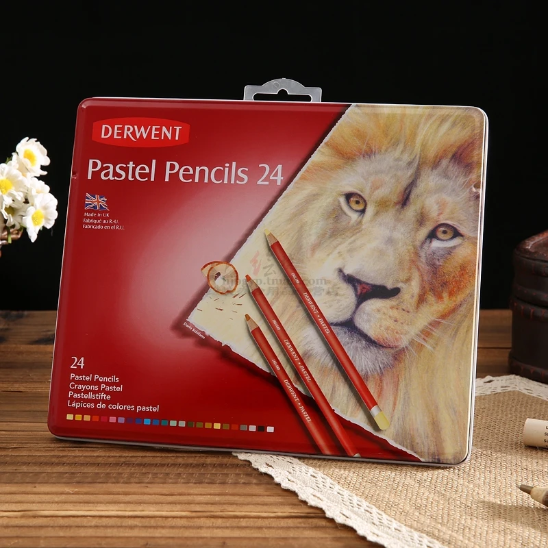 Free shipping ! England have to rhyme Derwent Pastel pencils color pencil Pastel Pastel 24 colors of lead iron box 32992
Free shipping ! England have to rhyme Derwent Pastel pencils color pencil Pastel Pastel 24 colors of lead iron box 32992