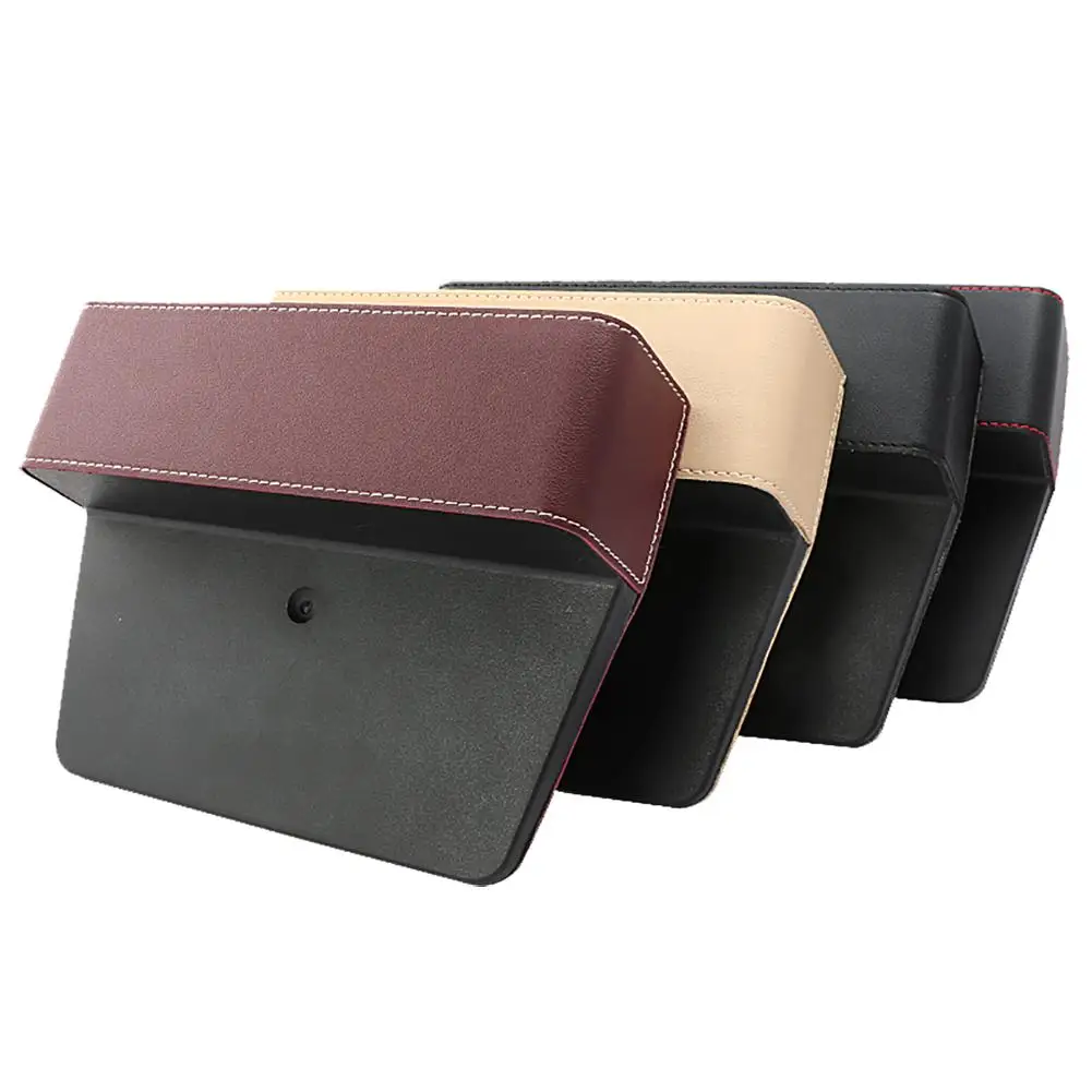 Leather Vehicle Seat Gap Storage Box Multifunctional Car Seat Console Side Pocket with Coin Collector Car Seat Catcher Car Orga
Leather Vehicle Seat Gap Storage Box Multifunctional Car Seat Console Side Pocket with Coin Collector Car Seat Catcher Car Orga