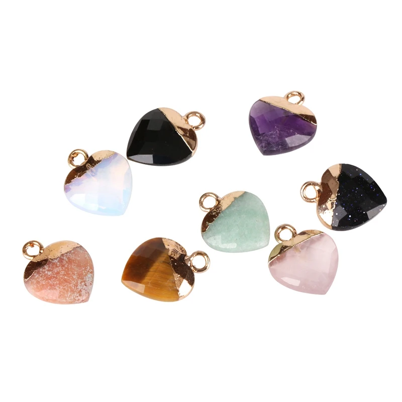 Heart Shape Beautiful Stone Druzy Connector For Jewelry Making With Connector Pendant For Necklace Bracelet Earrings
Heart Shape Beautiful Stone Druzy Connector For Jewelry Making With Connector Pendant For Necklace Bracelet Earrings