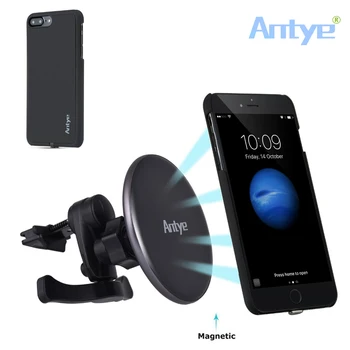 360 Degree Rotation Car Qi Wireless Charger Mount Holder for iPhone 7/7 Plus Magnetic Wireless Car Charger Phone Case Cover
360 Degree Rotation Car Qi Wireless Charger Mount Holder for iPhone 7/7 Plus Magnetic Wireless Car Charger Phone Case Cover