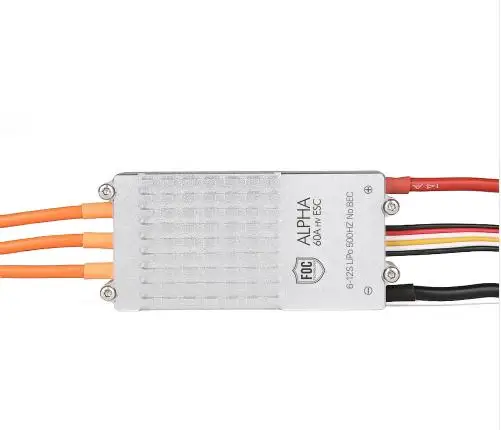 T-motor новый выпущенный ALPHA 60A HV высококачественный регулятор скорости для RC FPV самолета
T-motor новый выпущенный ALPHA 60A HV высококачественный регулятор скорости для RC FPV самолета