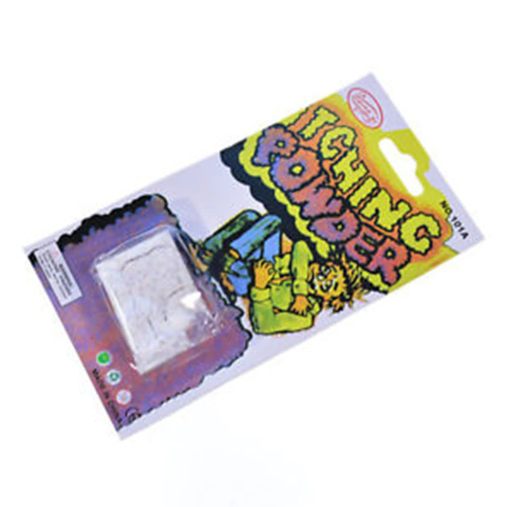 3pcs Itch Itching Powder Packages Prank Tricky Joke Toys Trick Gag Funny Joke Trick Magic For Children Kids Fool's Day Fun
3pcs Itch Itching Powder Packages Prank Tricky Joke Toys Trick Gag Funny Joke Trick Magic For Children Kids Fool's Day Fun