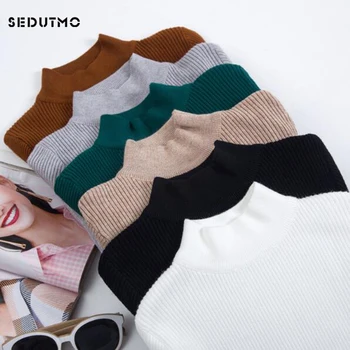 SEDUTMO 2018 Winter Turtleneck Sweater Women Pullovers Knitting Jumper Sweater Women Long Sleeve White Slim Stretch Top ED326
SEDUTMO 2018 Winter Turtleneck Sweater Women Pullovers Knitting Jumper Sweater Women Long Sleeve White Slim Stretch Top ED326