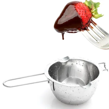 Metal Stainless Steel Fondant Gum Paste Tool Chocolate Melt Bowl Butter Heating Kettle for the Kitchen Baking Tool
Metal Stainless Steel Fondant Gum Paste Tool Chocolate Melt Bowl Butter Heating Kettle for the Kitchen Baking Tool