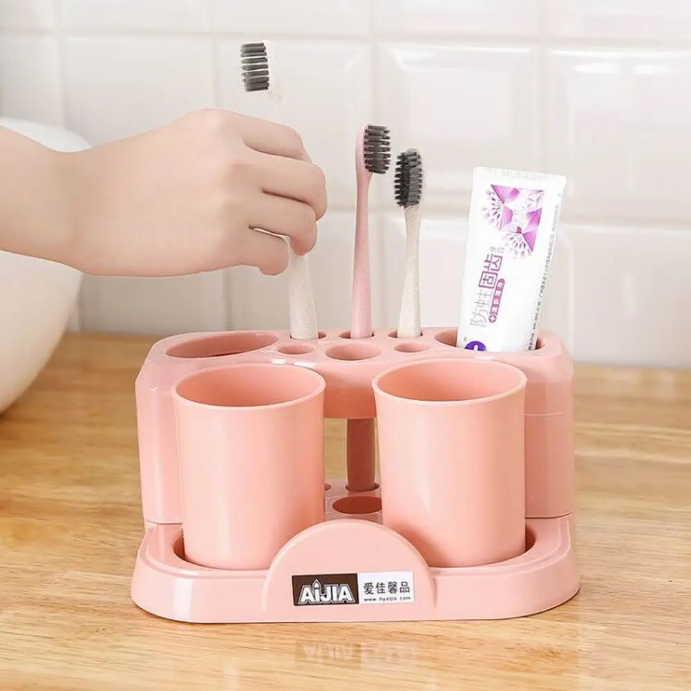 Creative bathroom toothbrush holder mouth cup rack bathroom wash set couple toothpaste tooth holder tooth brush cup LO724524
Creative bathroom toothbrush holder mouth cup rack bathroom wash set couple toothpaste tooth holder tooth brush cup LO724524