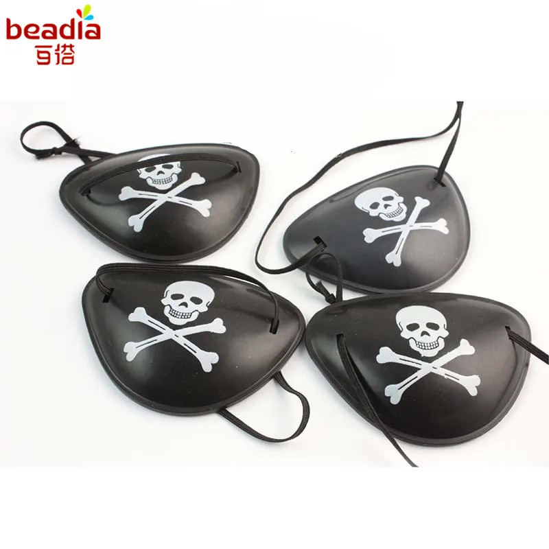 6pcs/bag Pirate Eye Patch Halloween Masquerade Pirate Accessories Cyclops Eye Patch Lazy Eye Amblyopia Skull Eye Patch
6pcs/bag Pirate Eye Patch Halloween Masquerade Pirate Accessories Cyclops Eye Patch Lazy Eye Amblyopia Skull Eye Patch