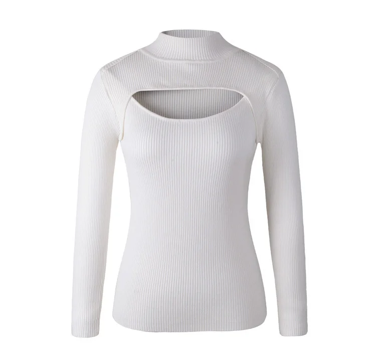 Japanese Fashion Women Sexy Anime Keyhole Sweater Turtleneck Knit Pullovers Lovely Open Chest Cutout Outfits
Japanese Fashion Women Sexy Anime Keyhole Sweater Turtleneck Knit Pullovers Lovely Open Chest Cutout Outfits