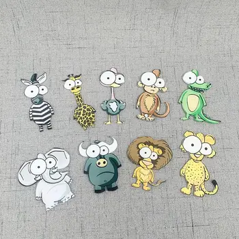 Cute cartoon Large-eyed animal series fridge magnets High grade acrylic fridge magnets
Cute cartoon Large-eyed animal series fridge magnets High grade acrylic fridge magnets