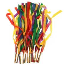 Gym Dance Ribbon Rhythmic Art Gymnastic Streamer Baton Twirling Rod Stick Magic Stage Ballett Rainbow Ribbon 100cm 39.4''
Gym Dance Ribbon Rhythmic Art Gymnastic Streamer Baton Twirling Rod Stick Magic Stage Ballett Rainbow Ribbon 100cm 39.4''