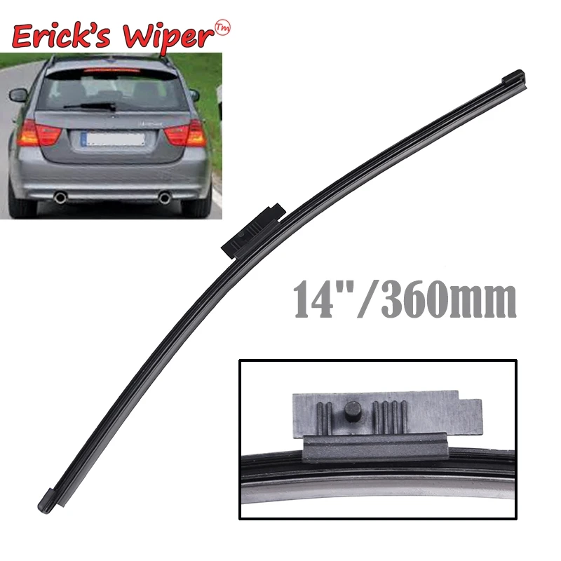 Erick's Wiper 14" Rear Wiper Blade For BMW 3 Series E91 Touring Estate 05 - 12 316i 318d 318i 320d xDrive 320i 320 xd 325i 330i
Erick's Wiper 14" Rear Wiper Blade For BMW 3 Series E91 Touring Estate 05 - 12 316i 318d 318i 320d xDrive 320i 320 xd 325i 330i
