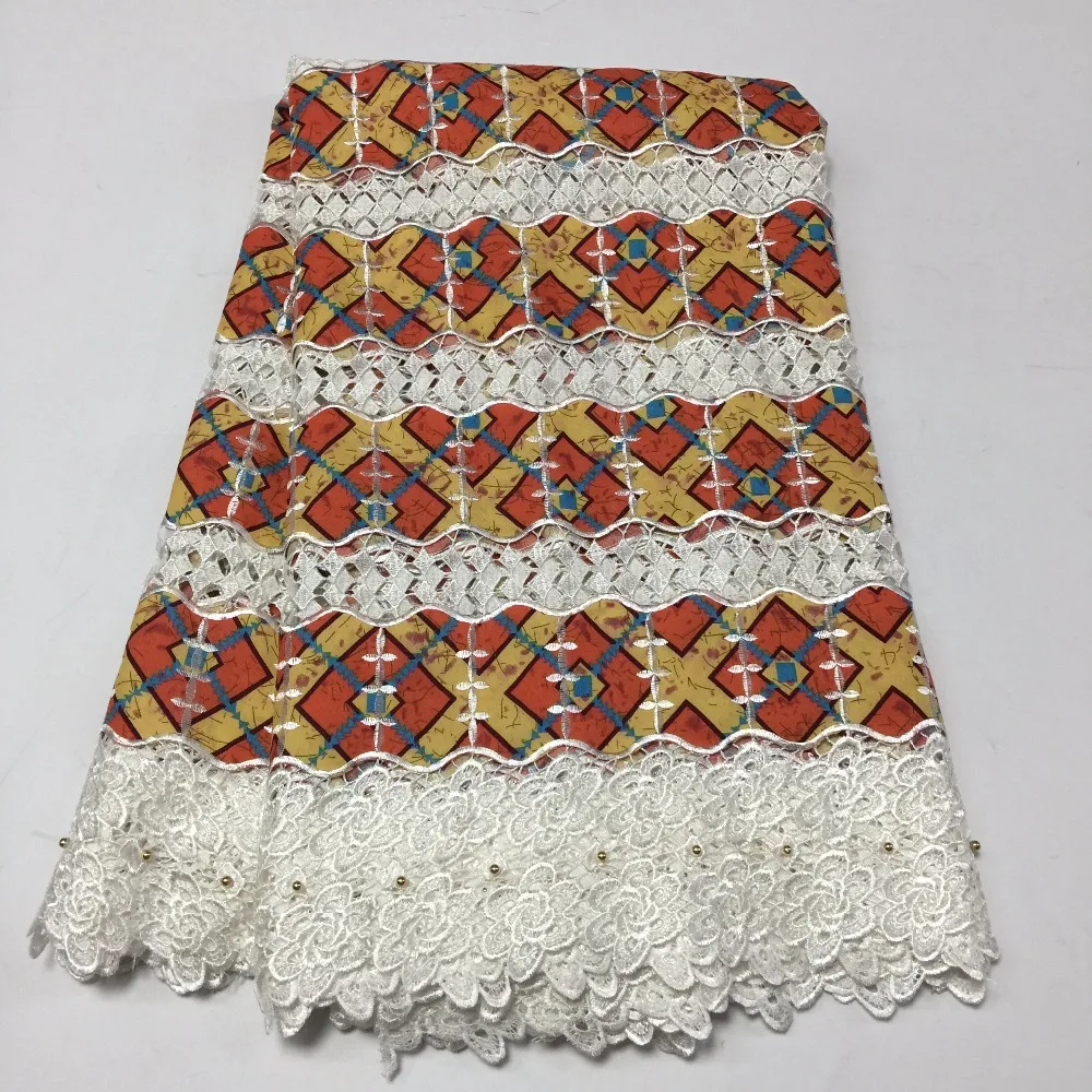 African lace fabric 2018 high quality guipurelace super wax Hollandais with stones embroidery lace trim 6yard for dress S16-61
African lace fabric 2018 high quality guipurelace super wax Hollandais with stones embroidery lace trim 6yard for dress S16-61
