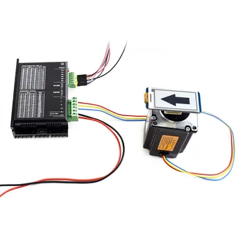 Waveshare SMD356C Three-Phase Hybrid Stepper Motor Driver for hybrid stepper motors supports 16 grades setting
Waveshare SMD356C Three-Phase Hybrid Stepper Motor Driver for hybrid stepper motors supports 16 grades setting