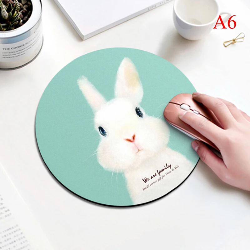 1Pc Round Cute Mouse Pad Laptop Computer game gaming Mouse pad Decorate Your Desk mouse pad
1Pc Round Cute Mouse Pad Laptop Computer game gaming Mouse pad Decorate Your Desk mouse pad