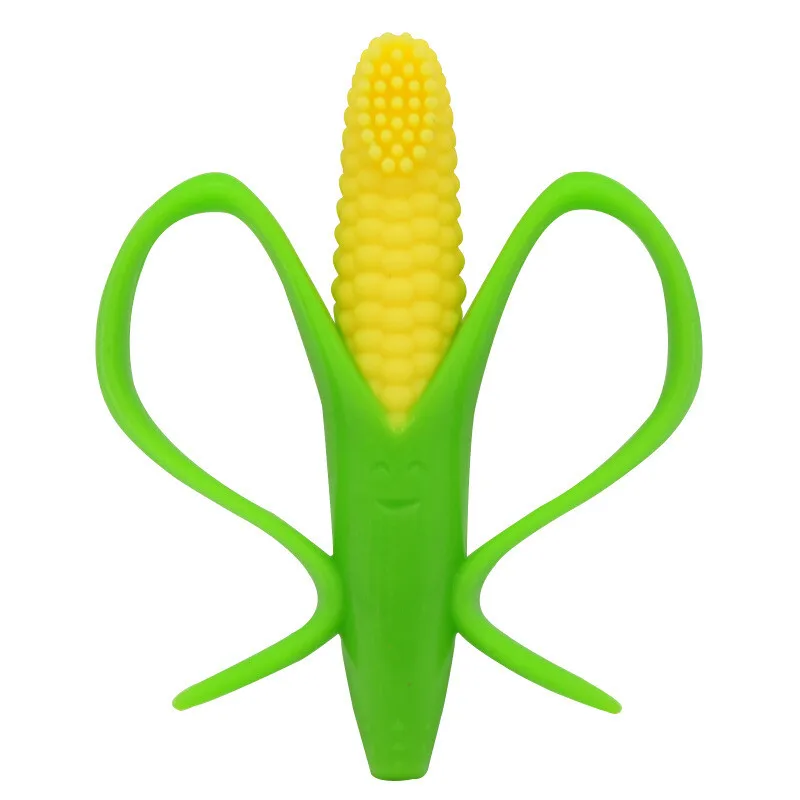 BPA Free Baby Banana Shape Safe Toddle Teether Infant Silicone Training Toothbrush Chew Toys Teething Ring Gift for Baby Chewing
BPA Free Baby Banana Shape Safe Toddle Teether Infant Silicone Training Toothbrush Chew Toys Teething Ring Gift for Baby Chewing