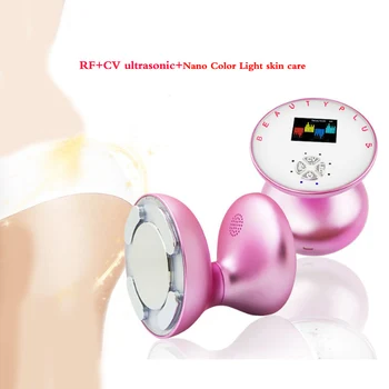 2018 New Ultrasound RF Cavitation Fat Burner Led Photon Therapy Skin Rejuvenation for weight Loss Face Body Slimming Massager
2018 New Ultrasound RF Cavitation Fat Burner Led Photon Therapy Skin Rejuvenation for weight Loss Face Body Slimming Massager