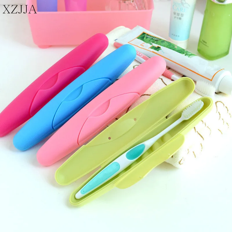 XZJJA 2PCS Bathroom Accessories ToothBrush Box Pure Color Travel Portable Tooth Brush Toothpaste Protect Container Case Holder
XZJJA 2PCS Bathroom Accessories ToothBrush Box Pure Color Travel Portable Tooth Brush Toothpaste Protect Container Case Holder