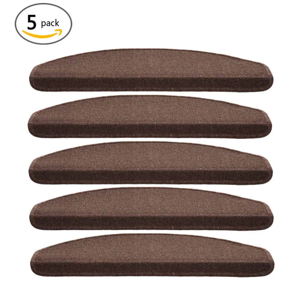 5pcs/set 65x24cm Solid Color Staircase Mat Non-slip Floor Staircase Carpets Dandelion Chemical Fiber Stair Treads Protector Mats
5pcs/set 65x24cm Solid Color Staircase Mat Non-slip Floor Staircase Carpets Dandelion Chemical Fiber Stair Treads Protector Mats