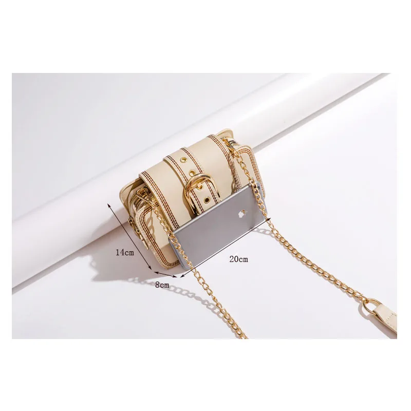 KYYSLO Luxury Women's bag Handbag fashion Korean version of the Women shoulder Bag Designer Chain High Quality Crossbody bag
KYYSLO Luxury Women's bag Handbag fashion Korean version of the Women shoulder Bag Designer Chain High Quality Crossbody bag