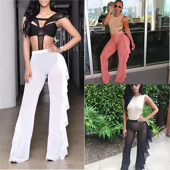 new sexy hot fashion New Women Beach Mesh Sheer Cover Up Swimwear Bathing Suit Pants Trousers
new sexy hot fashion New Women Beach Mesh Sheer Cover Up Swimwear Bathing Suit Pants Trousers