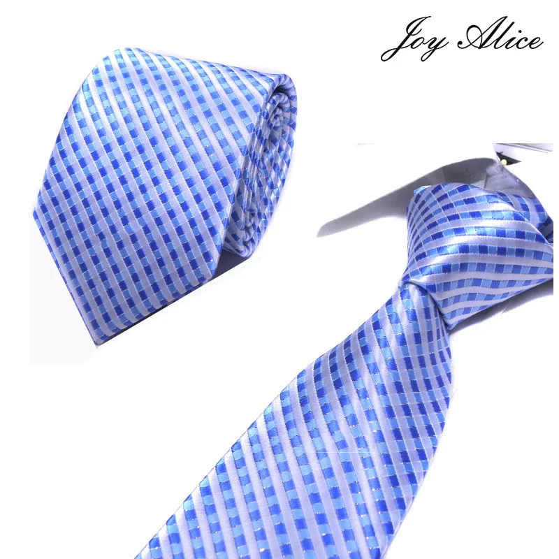 Галстук в полоску мужской модный галстук 8 см синий и фиолетовый цвет на шею для