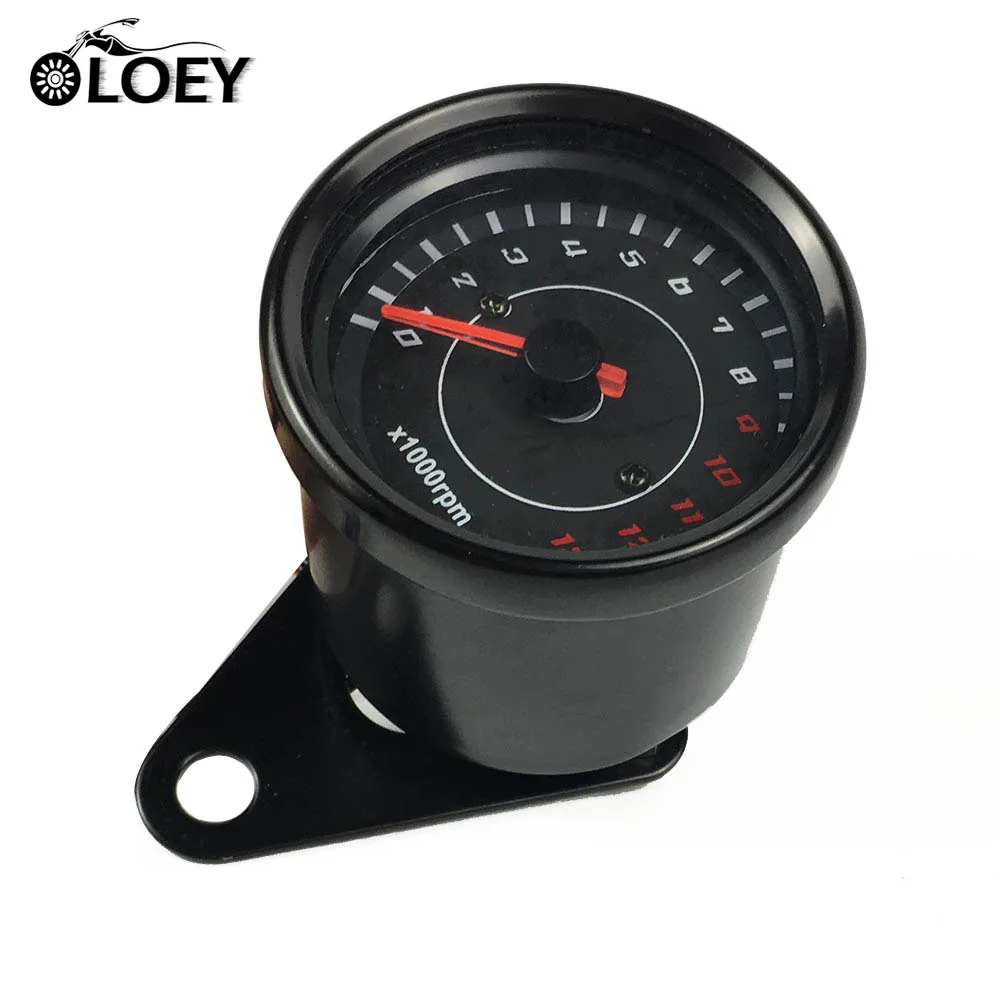 0~13,000RPM Motorcycle LED Backlight Tachometer Tacho Speedometer Gauge Universal 12V Moto Mileage Instrument Accessories
0~13,000RPM Motorcycle LED Backlight Tachometer Tacho Speedometer Gauge Universal 12V Moto Mileage Instrument Accessories