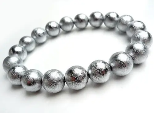 100% Natural Gibeon Meteorite Moldavite 10mm Round Beads Bracelets Bangle Stretch Crystal Beads 925 Silver 19Beads
100% Natural Gibeon Meteorite Moldavite 10mm Round Beads Bracelets Bangle Stretch Crystal Beads 925 Silver 19Beads