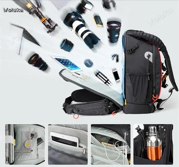 Multifunctional breathable backpack waterproof anti-theft SLR camera bag photography backpack for men and women CD50 T07
Multifunctional breathable backpack waterproof anti-theft SLR camera bag photography backpack for men and women CD50 T07