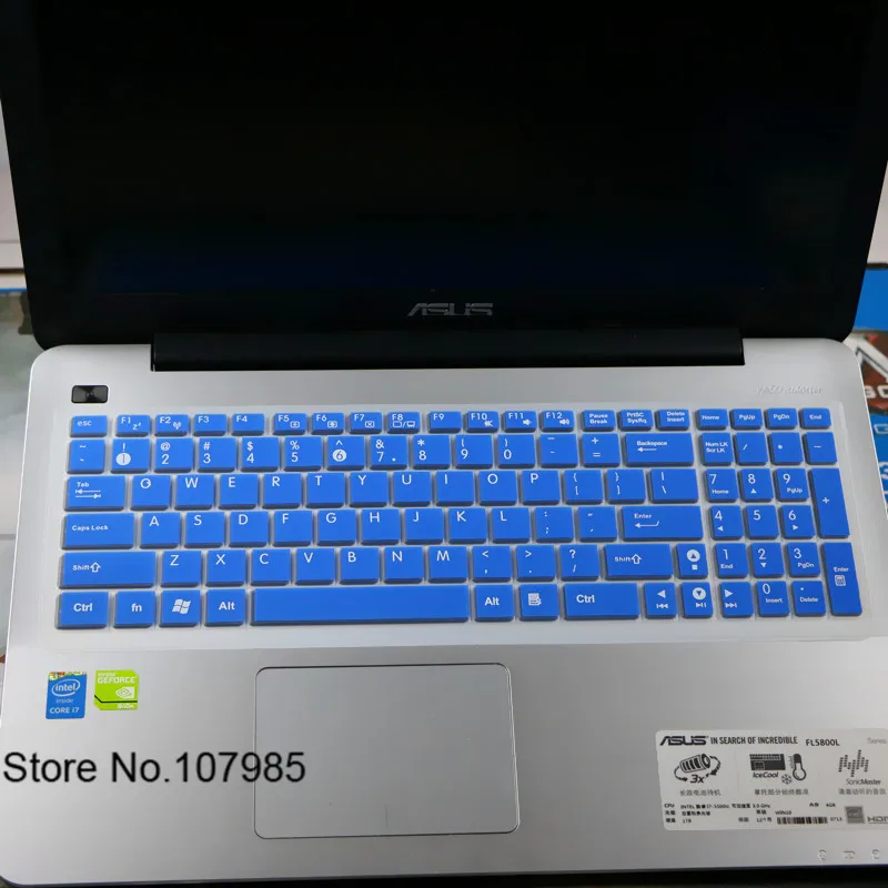 15.6 inch Notebook Keyboard Cover Protector Skin For Asus x550 x550la a555l a550vn fx50jk r510ld A550LA F550LC X550LC X75VB X55C
15.6 inch Notebook Keyboard Cover Protector Skin For Asus x550 x550la a555l a550vn fx50jk r510ld A550LA F550LC X550LC X75VB X55C