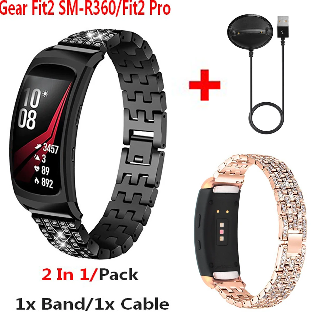 2 In1 Smart Bracelet Replace Wristband For Samsung Galaxy fit2 Fit 2 Pro USB Charging Cable Band for Gear Fit2 Pro SM-R360 Strap 
2 In1 Smart Bracelet Replace Wristband For Samsung Galaxy fit2 Fit 2 Pro USB Charging Cable Band for Gear Fit2 Pro SM-R360 Strap