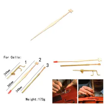 2019 Hot Violin/Violoncello Luthier Tools Kit Sound Post Gauge Measurer Retriever Clip Set 19ing
2019 Hot Violin/Violoncello Luthier Tools Kit Sound Post Gauge Measurer Retriever Clip Set 19ing