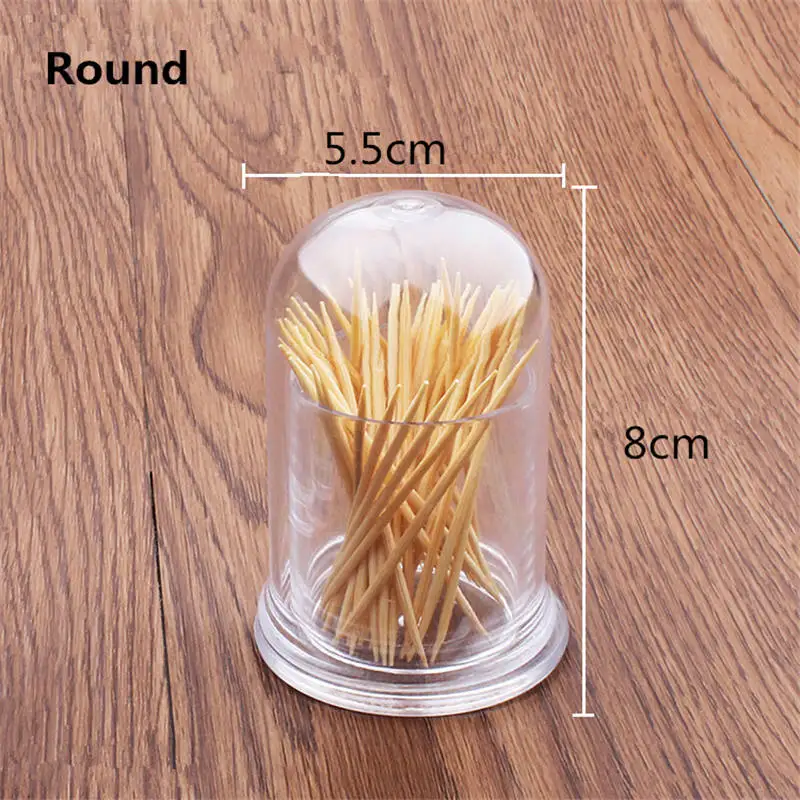 DoreenBeads Acryl Toothpick Holders Transparent Round Square Shape Restaurant Home Table Decoration Cotton Swab Box 1 Piece
DoreenBeads Acryl Toothpick Holders Transparent Round Square Shape Restaurant Home Table Decoration Cotton Swab Box 1 Piece