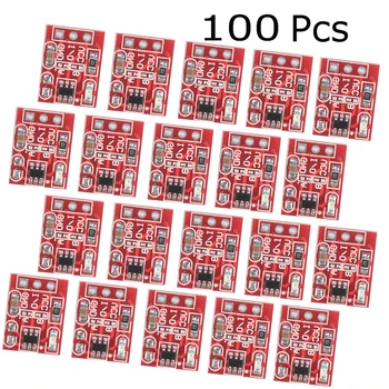 100pcs TTP223 Touch Key Switch Module Touching Button Self-Locking/No-Locking Capacitive Switches Single Channel Reconstruction
100pcs TTP223 Touch Key Switch Module Touching Button Self-Locking/No-Locking Capacitive Switches Single Channel Reconstruction