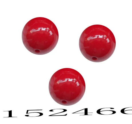 FLTMRH 20mm 2pcs Red Color Large Big Chunky red Acrylic Beads crafts materials plastic chunky alphabet bubblegum
FLTMRH 20mm 2pcs Red Color Large Big Chunky red Acrylic Beads crafts materials plastic chunky alphabet bubblegum