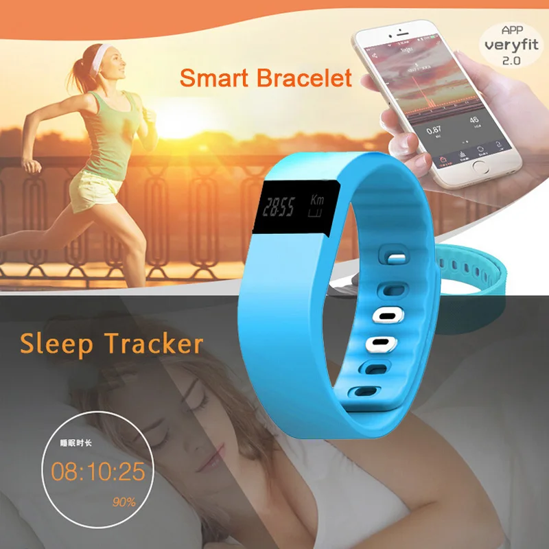 TW64 Fitness Tracker Bluetooth Smart bracelet Sport Bracelet Smart Band Wristband Pedometer For iPhone IOS Android PK Fitbit
TW64 Fitness Tracker Bluetooth Smart bracelet Sport Bracelet Smart Band Wristband Pedometer For iPhone IOS Android PK Fitbit