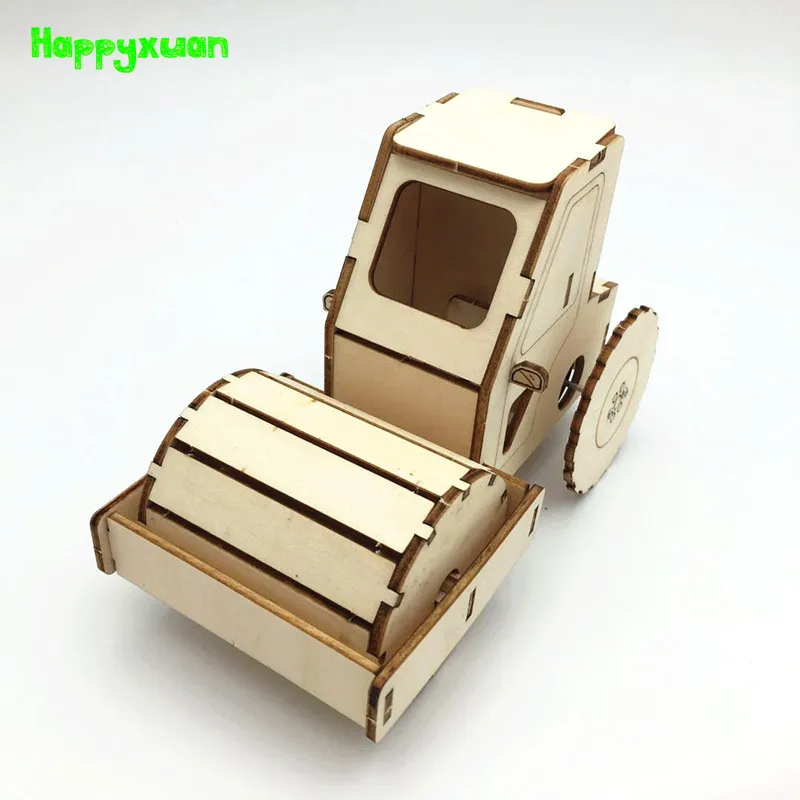 Happyxuan Exploration Kit For Kids DIY Science Project Assembled Electric Construction Set Road Roller Educational STEM Toys
Happyxuan Exploration Kit For Kids DIY Science Project Assembled Electric Construction Set Road Roller Educational STEM Toys