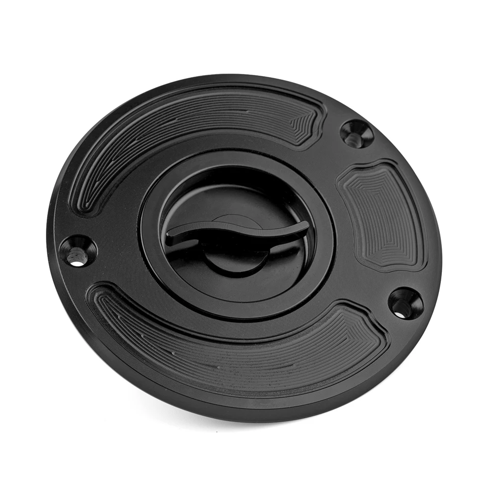 for KAWASAKI black fuel cap