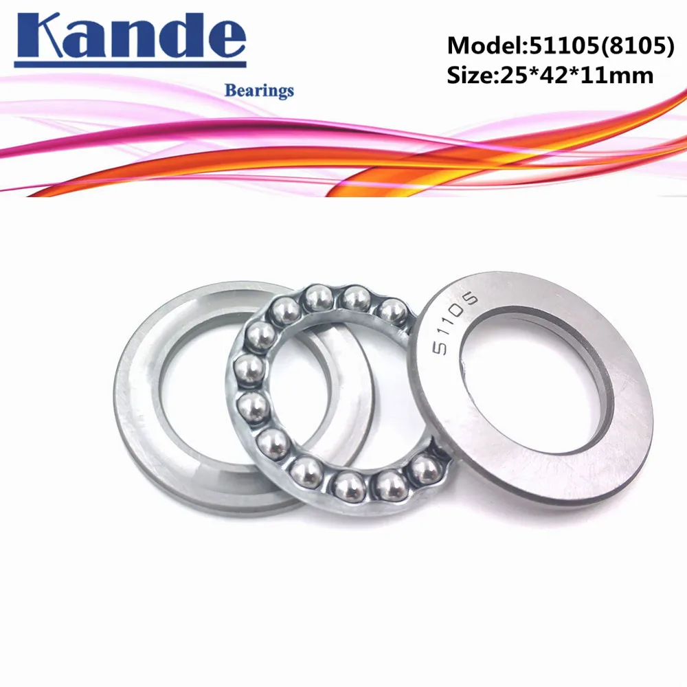 Kande 51105 8105 4 шт. 25x42x11 плоский упорный шариковый подшипник 51105 Осевой Упорный подшипник 8105
Kande 51105 8105 4 шт. 25x42x11 плоский упорный шариковый подшипник 51105 Осевой Упорный подшипник 8105
