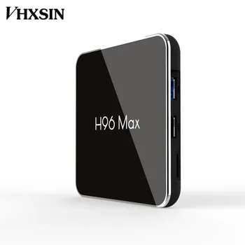 VHXSIN 10PCS/LOT H96 Max X2 Android 8.1 S905x2 smart TV Box 4GB RAM 32GB 64GB ROM DUAL WIFI
VHXSIN 10PCS/LOT H96 Max X2 Android 8.1 S905x2 smart TV Box 4GB RAM 32GB 64GB ROM DUAL WIFI