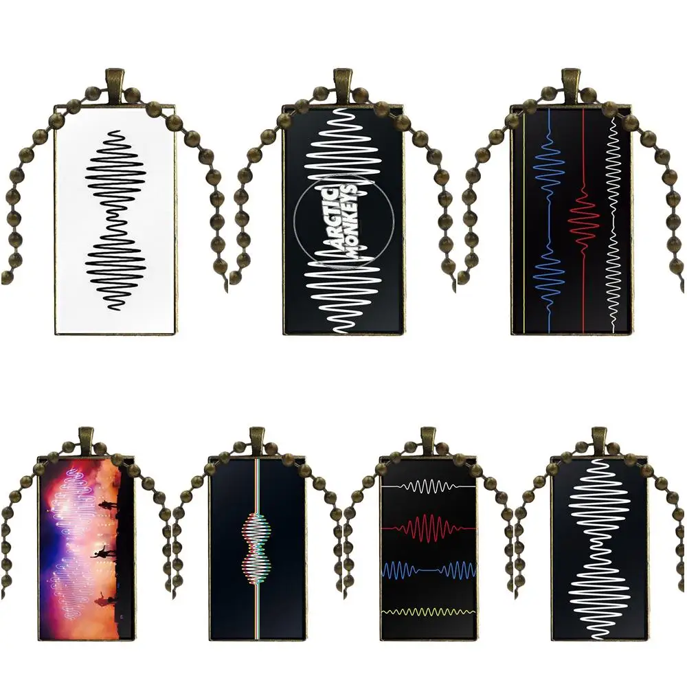 Psychedelic Arctic Monkeys For Men Women Party Gift Glass Cabochon Choker Pendant Rectangle Necklace Bronze Color Jewelry
Psychedelic Arctic Monkeys For Men Women Party Gift Glass Cabochon Choker Pendant Rectangle Necklace Bronze Color Jewelry